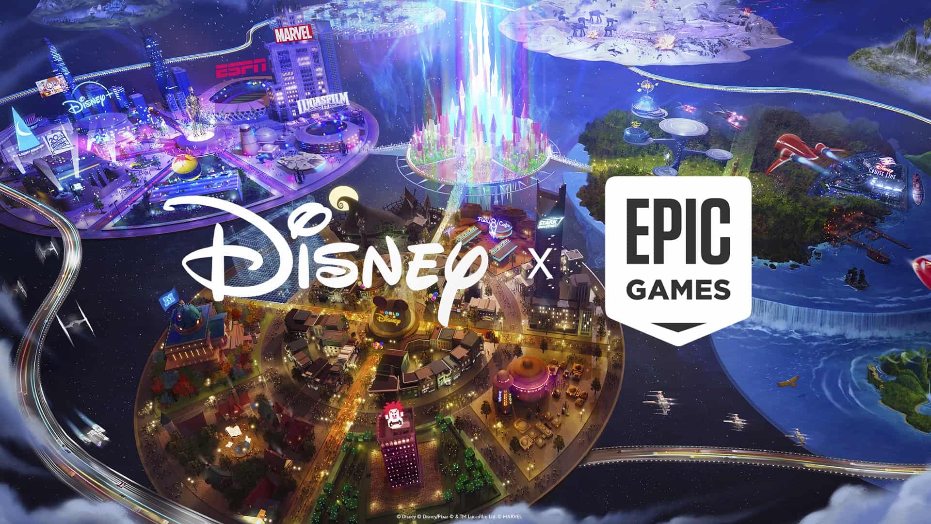 DisneyがEpic Gamesに15億ドルを出資、「オープンなゲームとエンターテインメントの世界」を共に構築へ