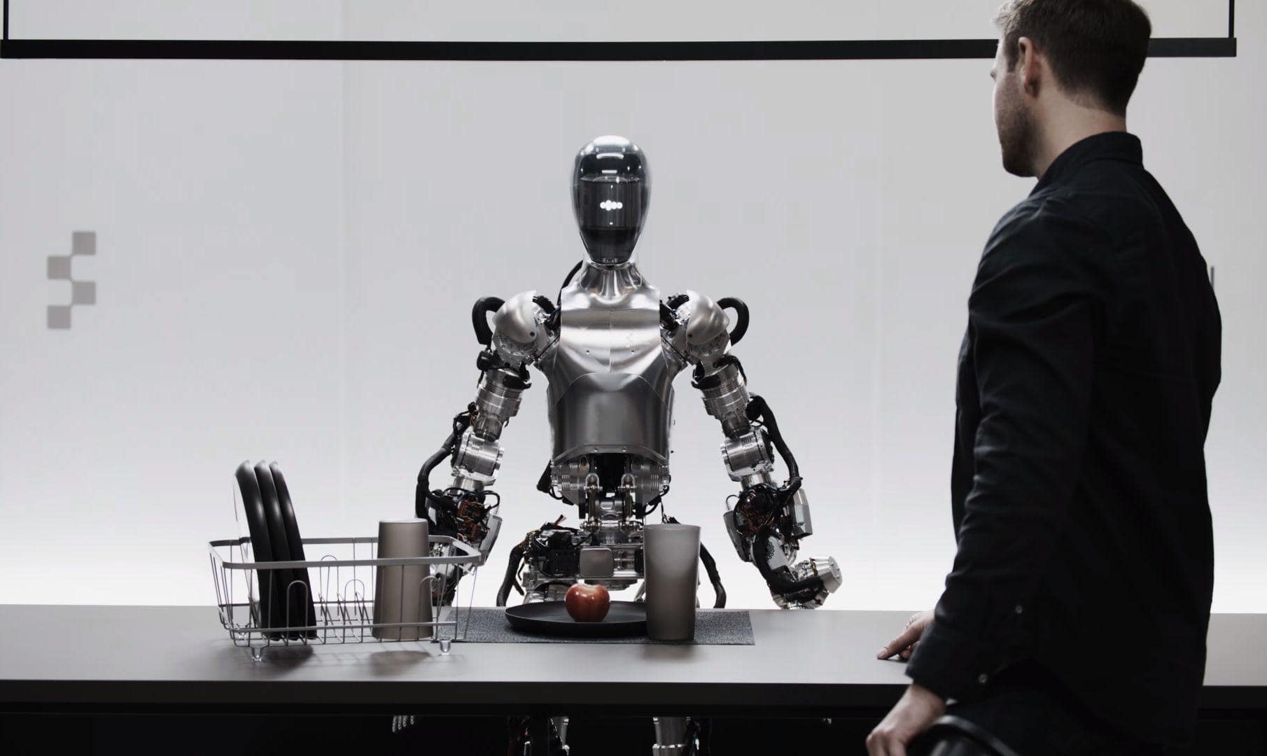 FigureとOpenAIのコラボレーションがリアルタイムで会話し指示通り作業を行うロボットを実現しつつある