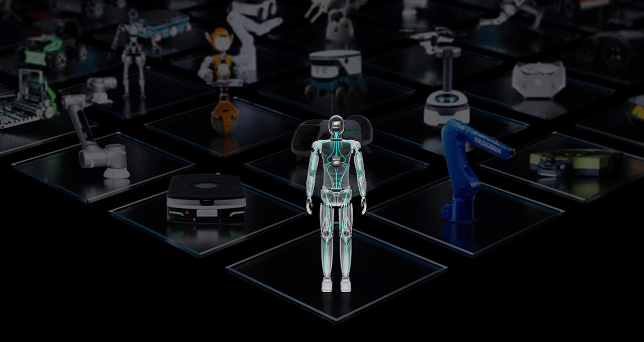 NVIDIA、ヒューマノイドロボット向け基礎AIモデル「GR00T」を発表